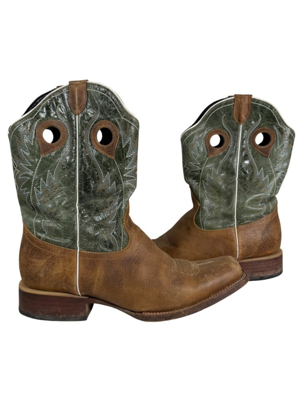 JB Dillon Reserve JBR1112D Square Toe Leather Boots 12D Mens